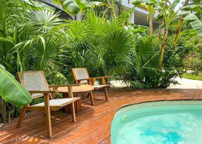 Hideaway With Private Pool Apartamento Tulum